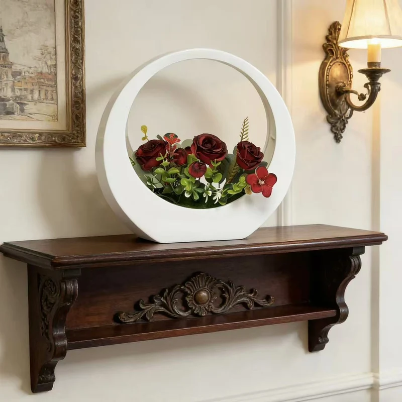 Elegante Moderne Künstliche Blumenarrangement