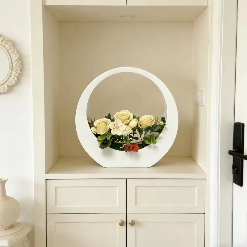 Elegante Moderne Künstliche Blumenarrangement