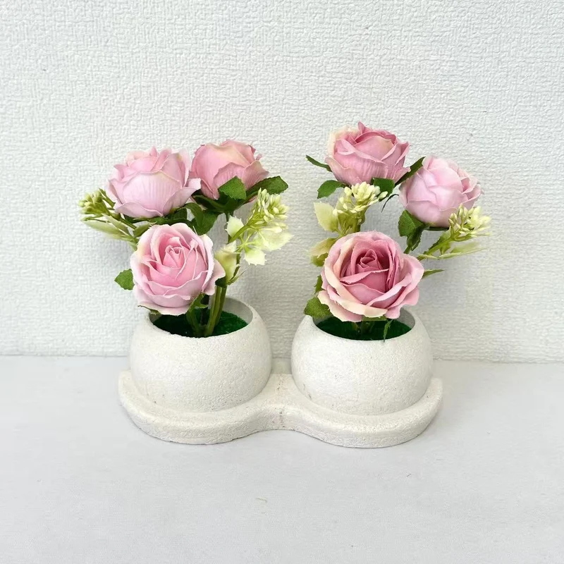 Elegante Blumenpflanzanordnung