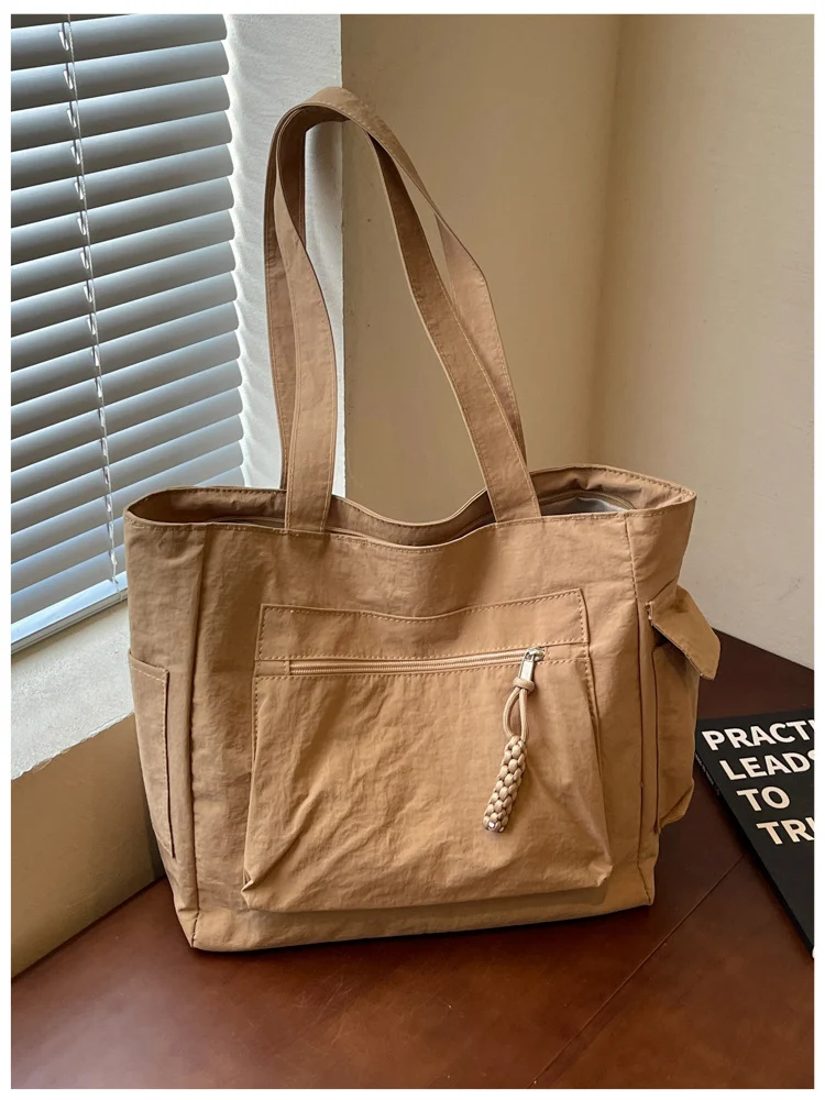 Vielseitige Multi-Taschen Canvas Tasche