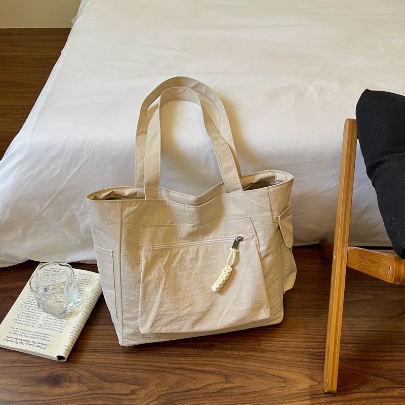 Vielseitige Multi-Taschen Canvas Tasche