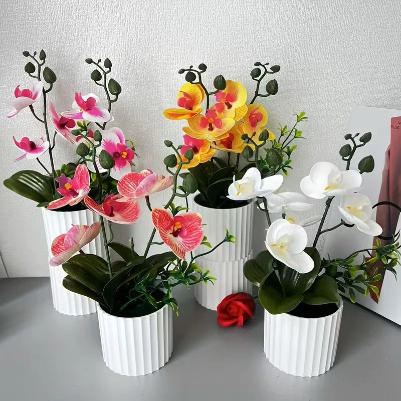 Elegante florale Orchideensträuße