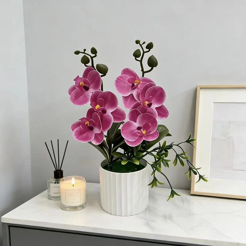 Elegante florale Orchideensträuße