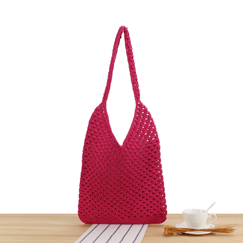Handgeknüpfte Jutetaschen Skanto