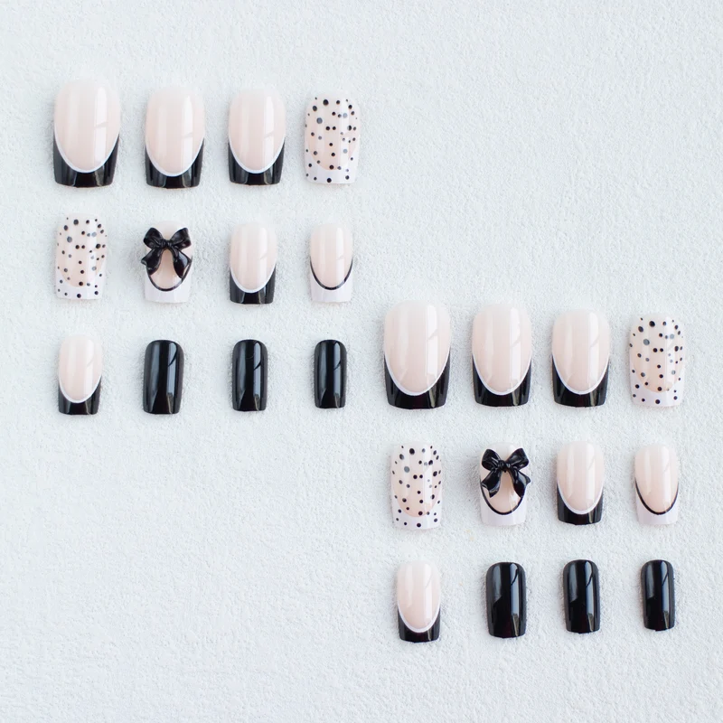 Dekorativer Nagelkunst-Kit