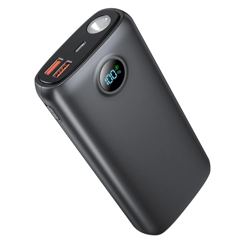 Powerbank mit LCD-Bildschirm und Schnellladefunktion Skanto