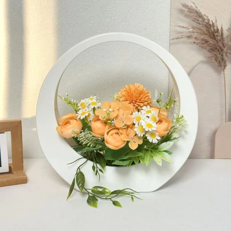 Elegante florale dekorative Mittelstück