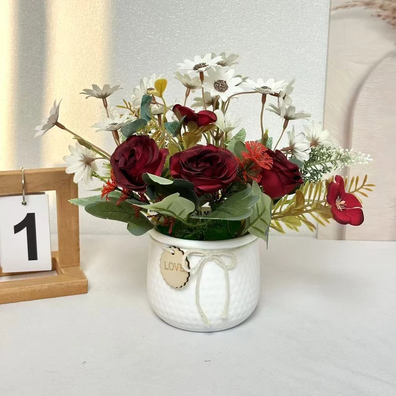Elegante Blumenarrangement