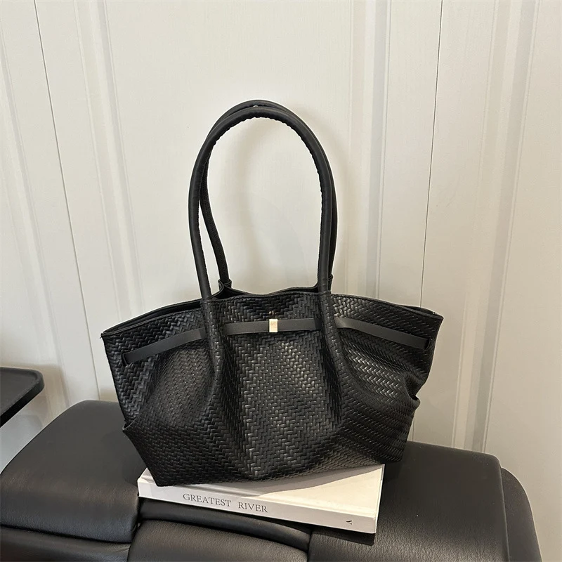 Woven Tote Handtasche