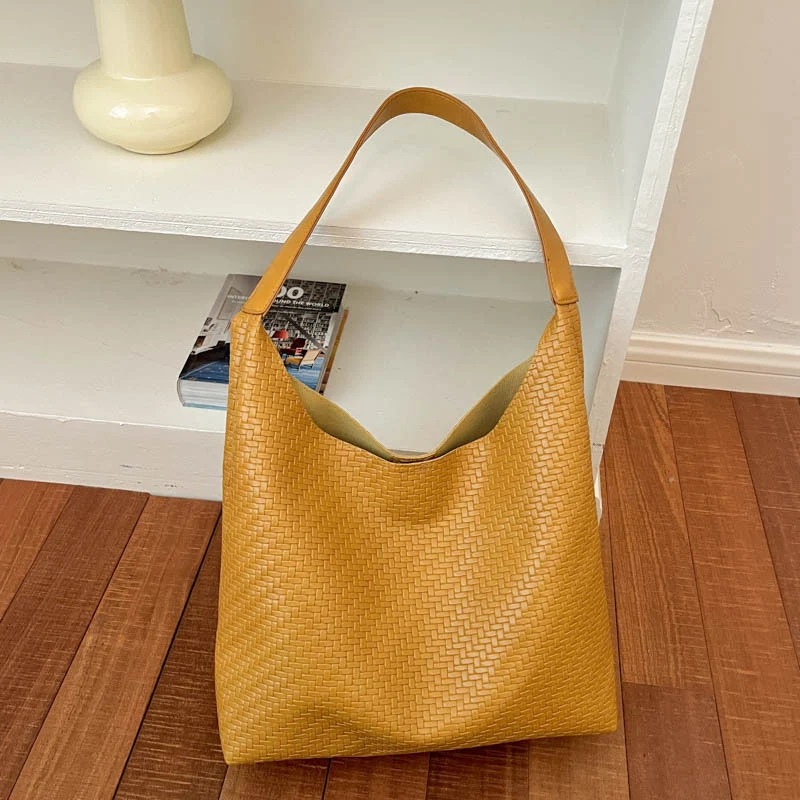 Gewebte Textur Schultertasche