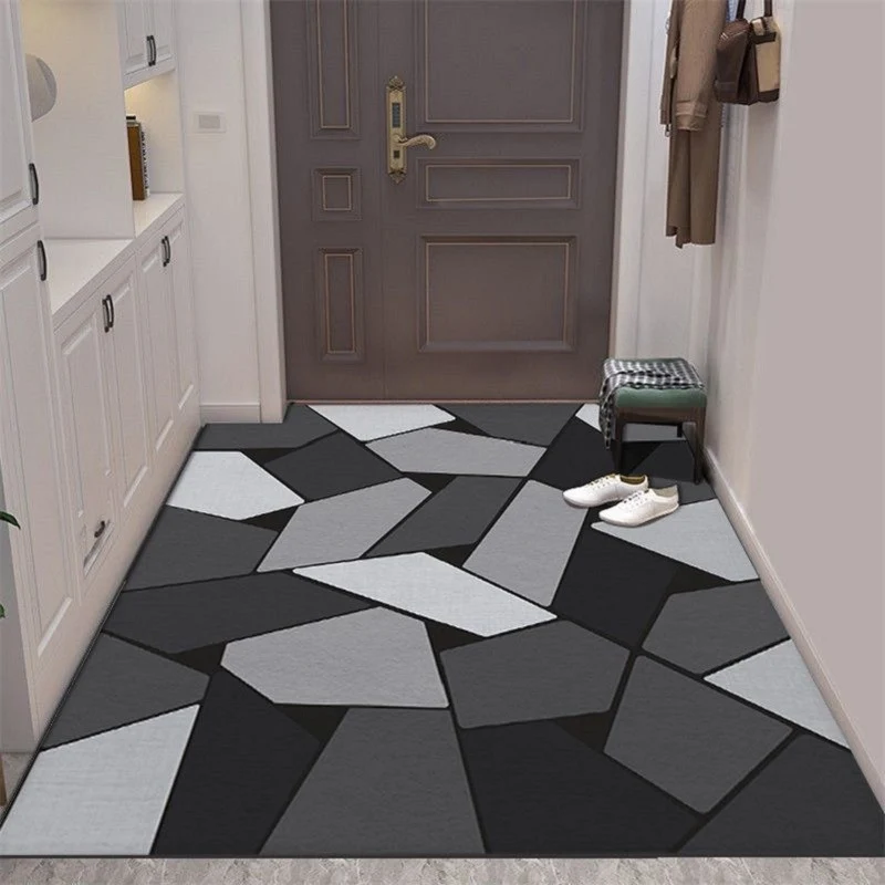 Geometrisches Muster Bereichsmatte