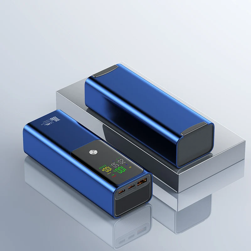 Hochleistungs-Powerbank mit LCD-Display und Schnellladefunktion Skanto