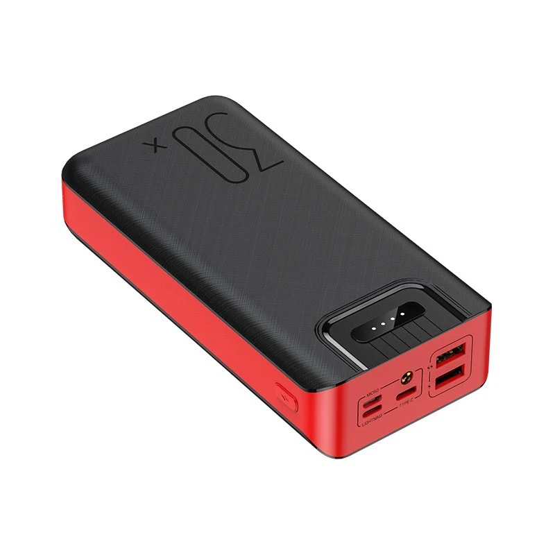 Hochleistungs-Powerbank mit intelligentem LCD-Display Skanto