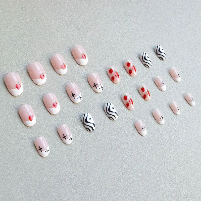 Dekorative Nagelkunst
