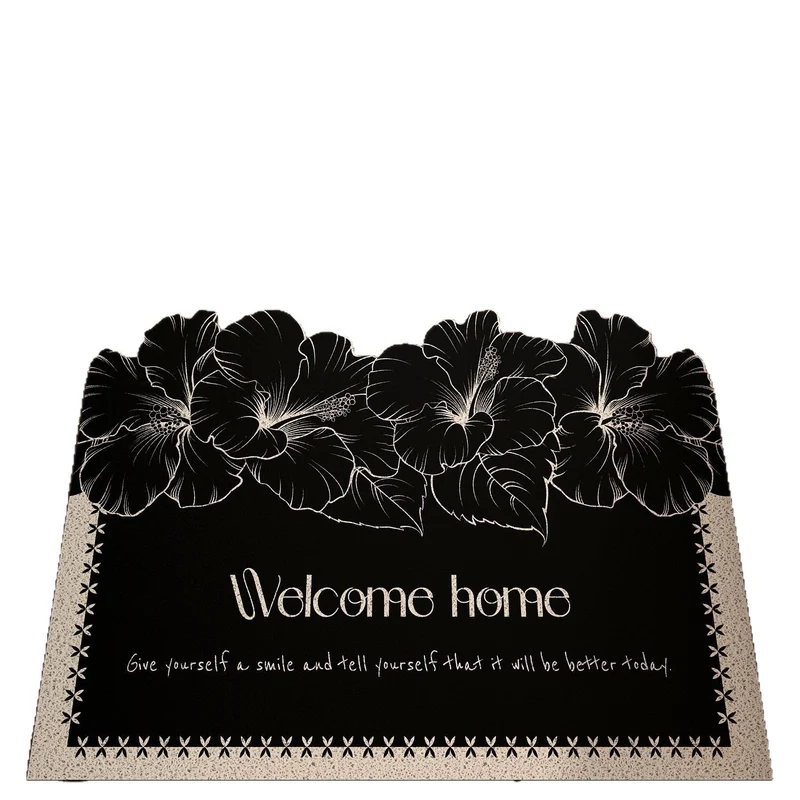 Blumen Welcome Mat