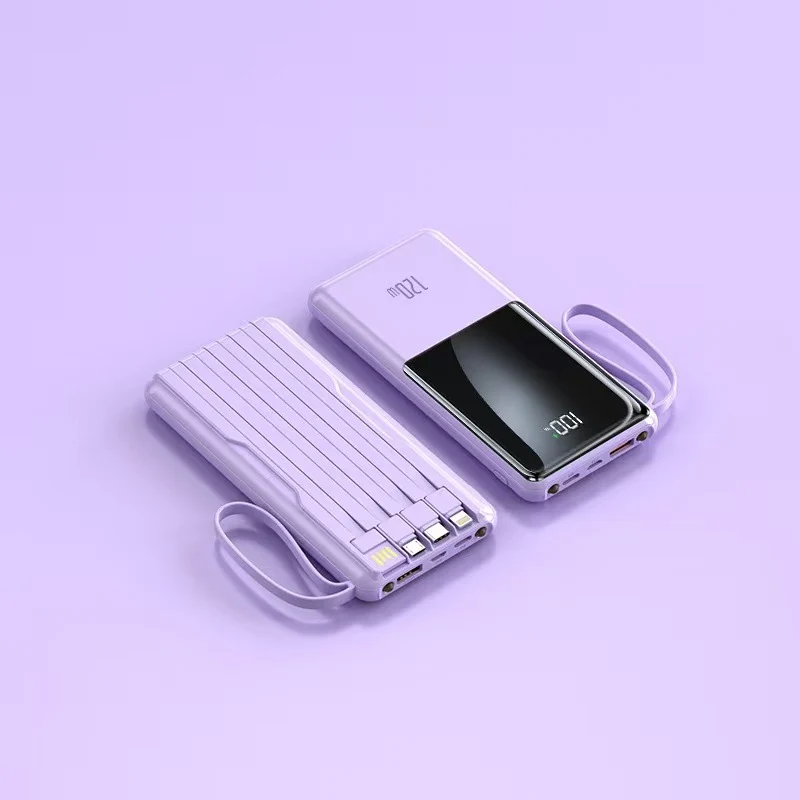 Hochleistungs-Powerbank mit digitaler Leistungsanzeige Skanto