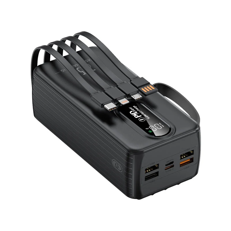 Hochleistungs-Powerbank mit Digitalanzeige Skanto