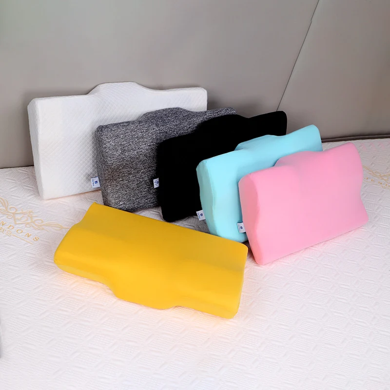 Ergonomisches Nackenstützkissen mit konturiertem Design Skanto