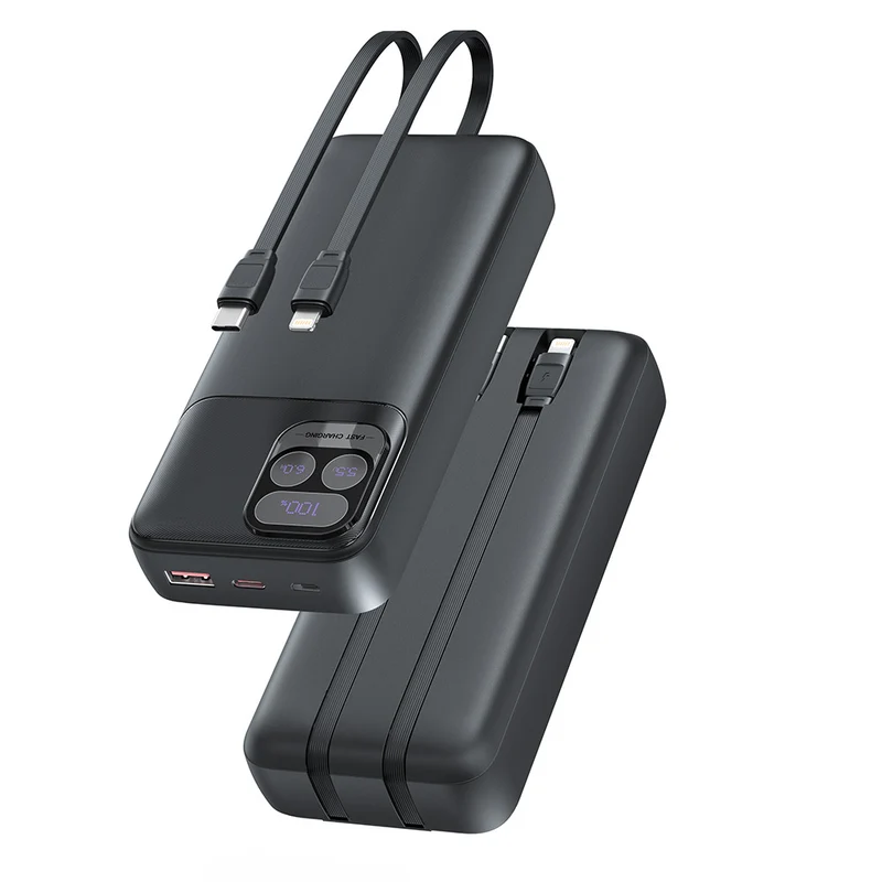 Powerbank mit Dual-Schnellladefunktion Skanto