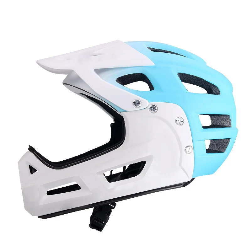 Fullface Mountainbike-Helm Skanto
