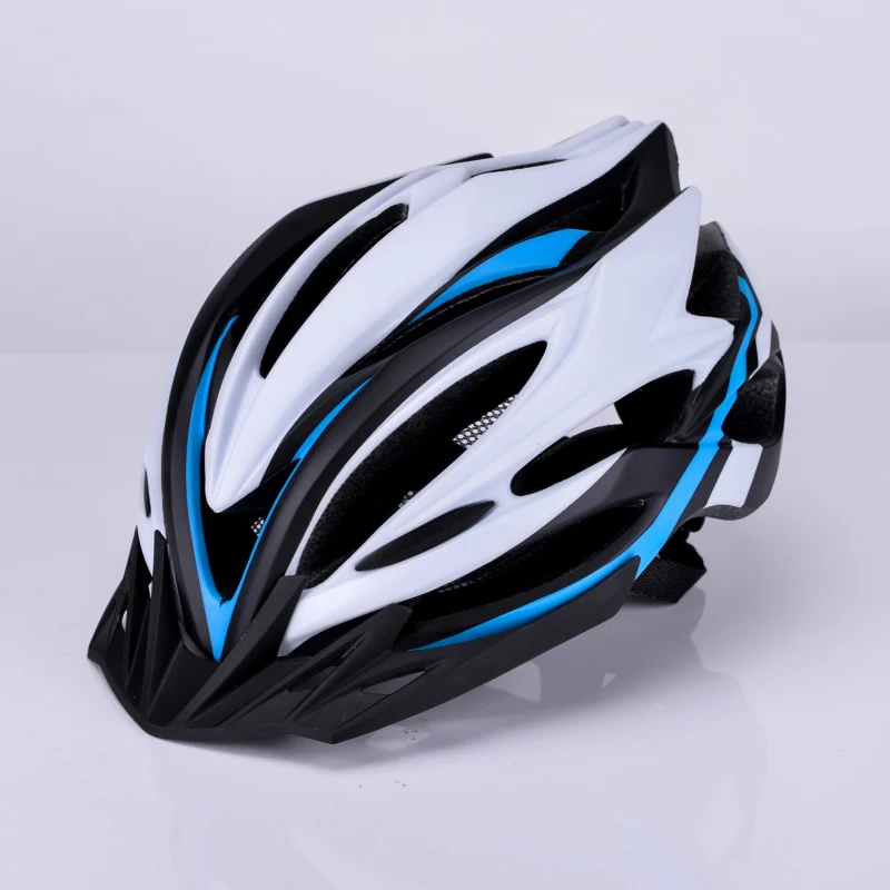 Aerodynamischer belüfteter Fahrradhelm Skanto