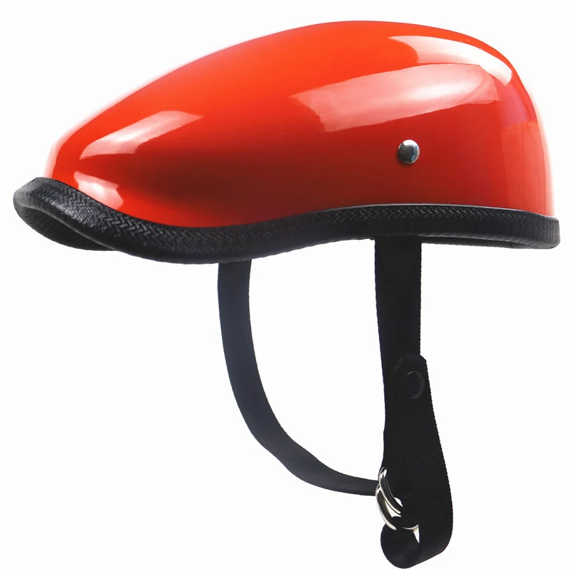 Stylischer Retro-Fahrradhelm Skanto