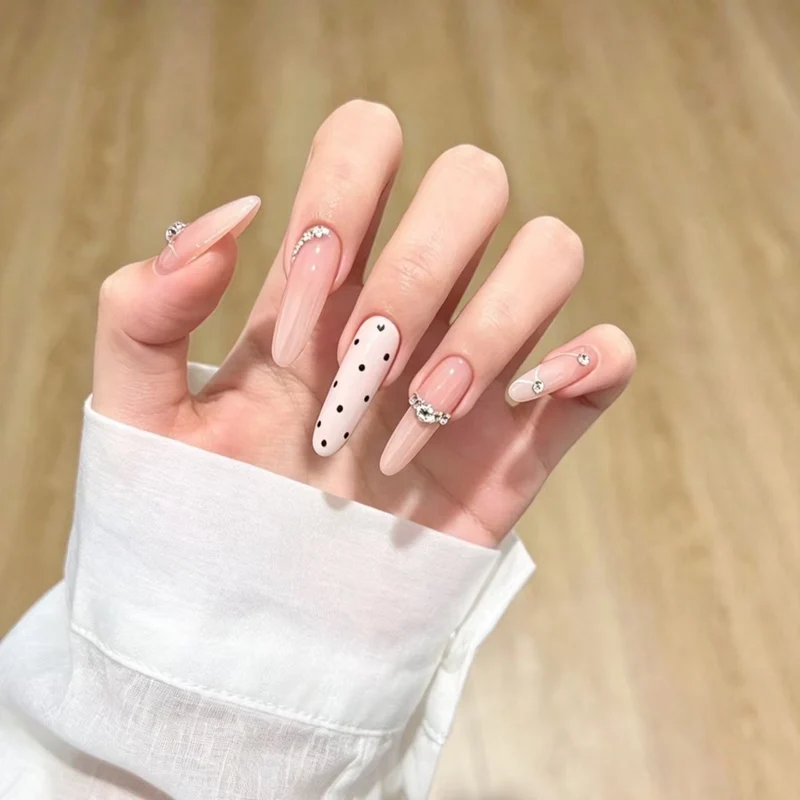 Premium Press-On Nagelerweiterungen