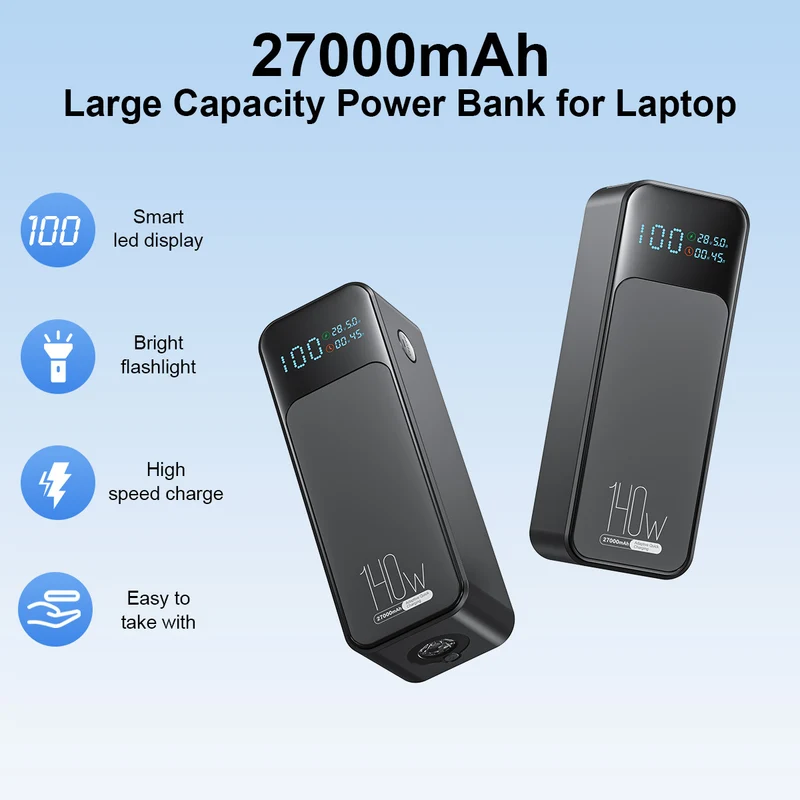 Tragbare Powerbank Skanto