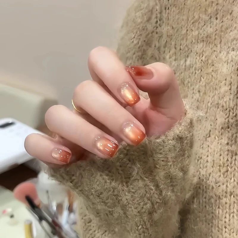 Gradient Ombre Press-On Nägel