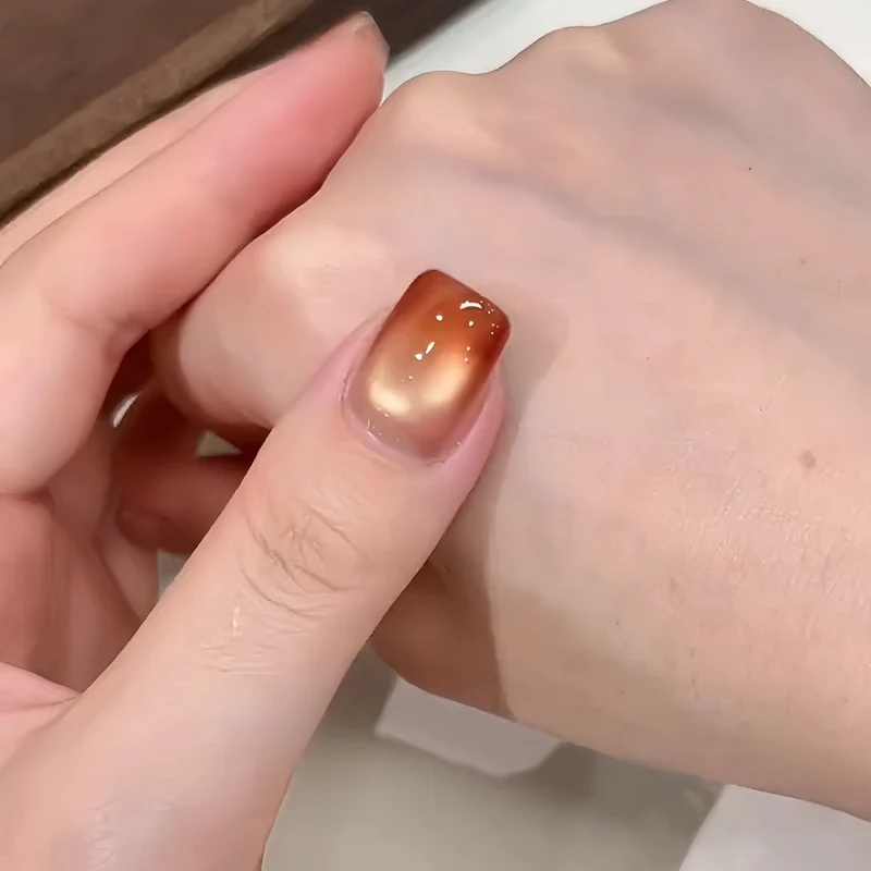 Gradient Ombre Press-On Nägel