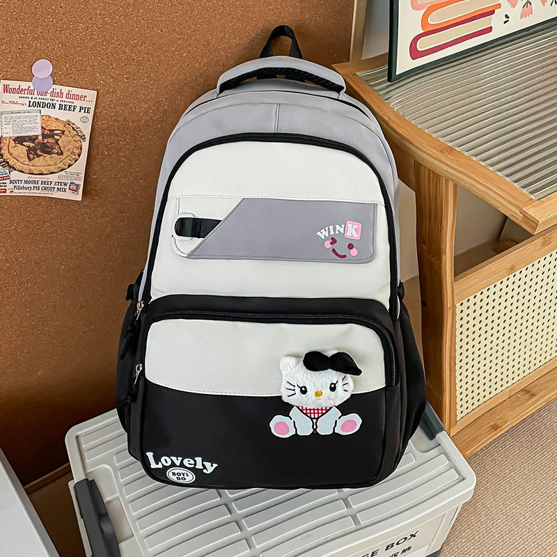Plüsch-Charakter-Rucksack Skanto mit lustigem Thema