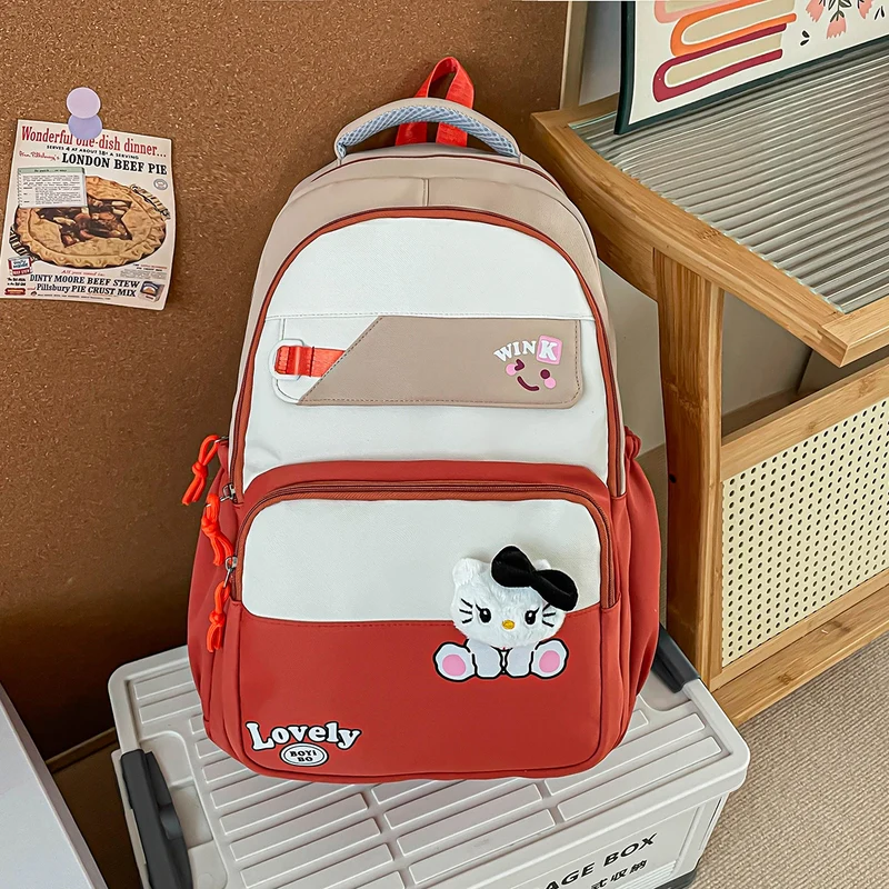 Plüsch-Charakter-Rucksack Skanto mit lustigem Thema
