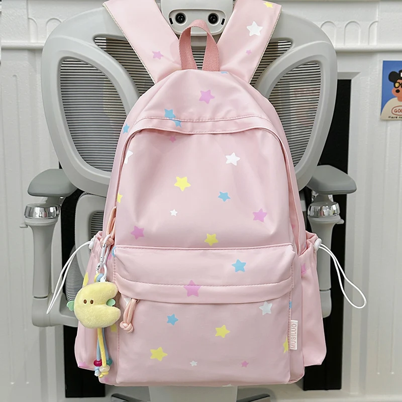 Rucksack Skanto mit lustigem Sternenmuster