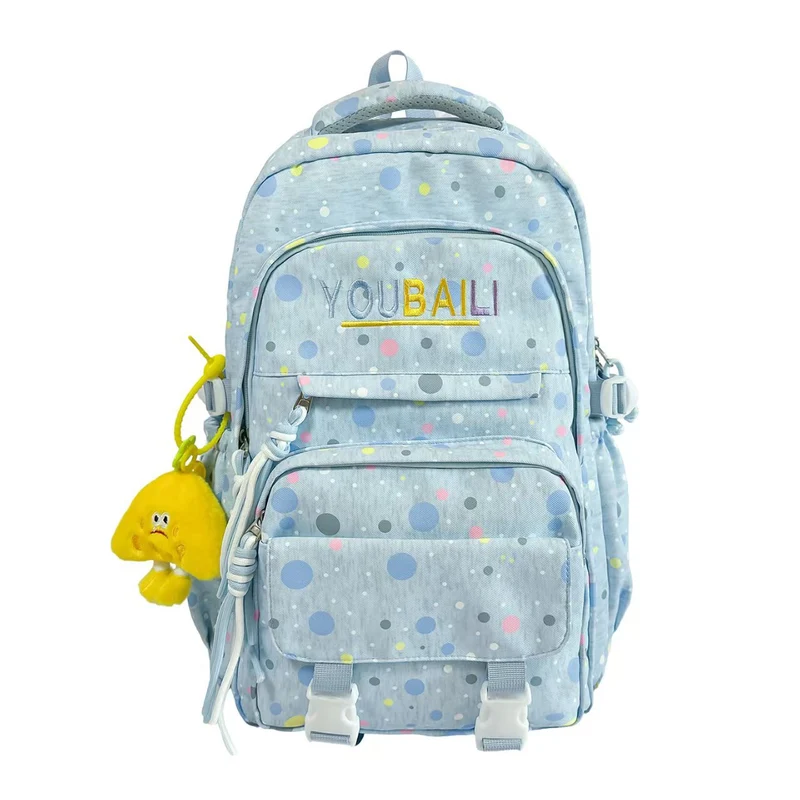 Schulrucksack Skanto mit lustigem Print