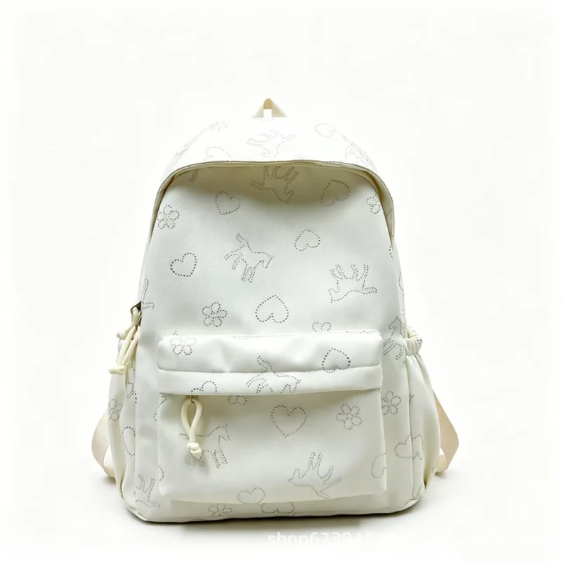 Abenteuerrucksack Skanto mit lustigem Print