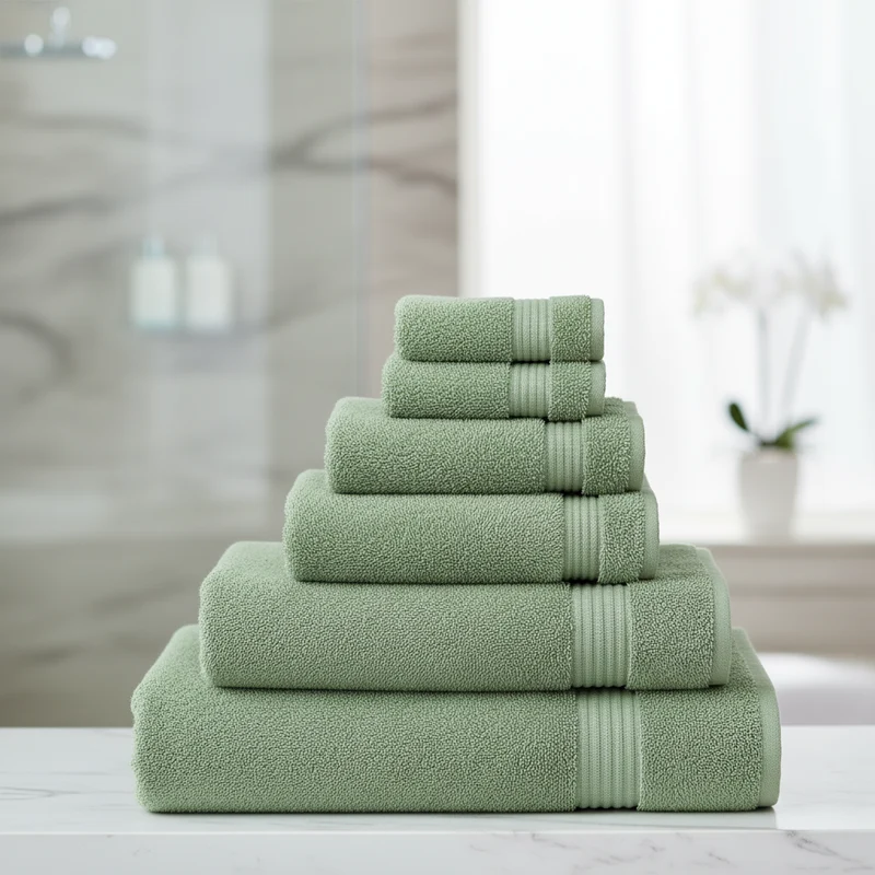 6-Teiliges Handtuchset - TowelSet