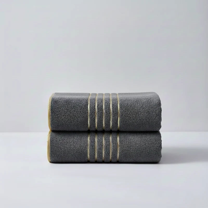 Moderne Microfaser Handtüche Set - LuxuryWrap