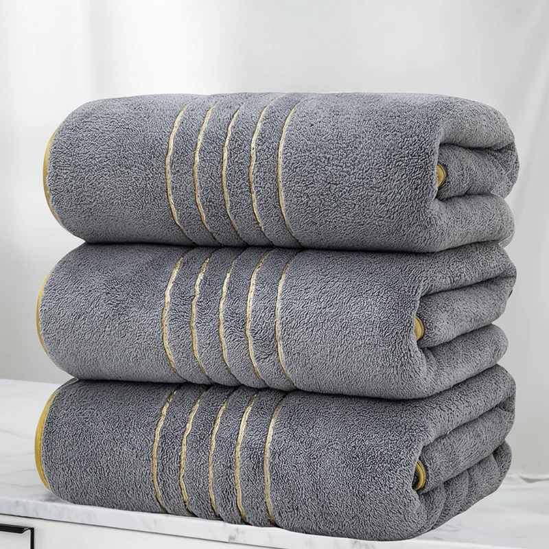 Moderne Microfaser Handtüche Set - LuxuryWrap