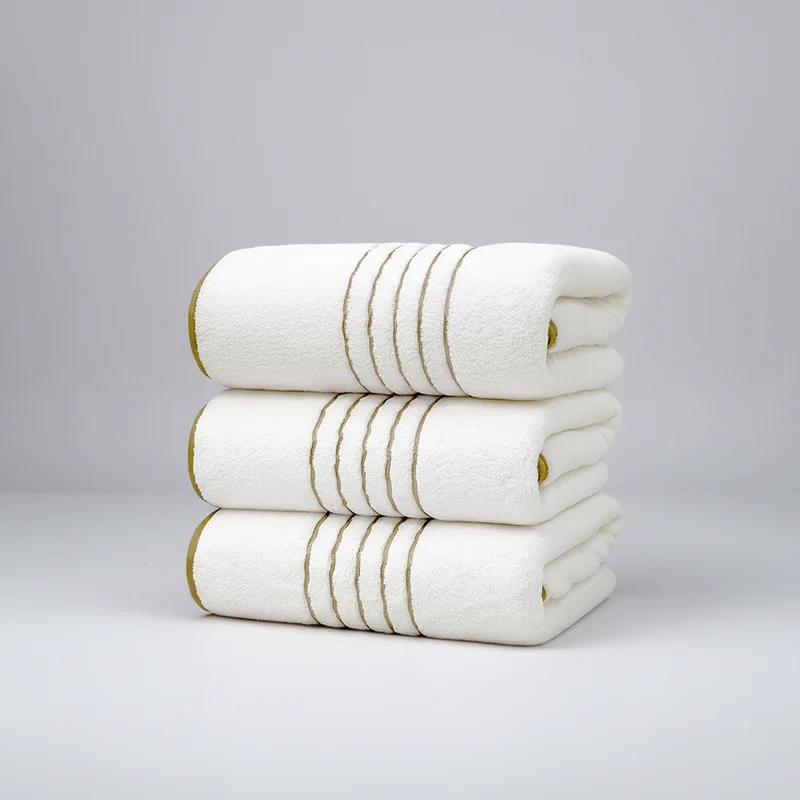 Moderne Microfaser Handtüche Set - LuxuryWrap