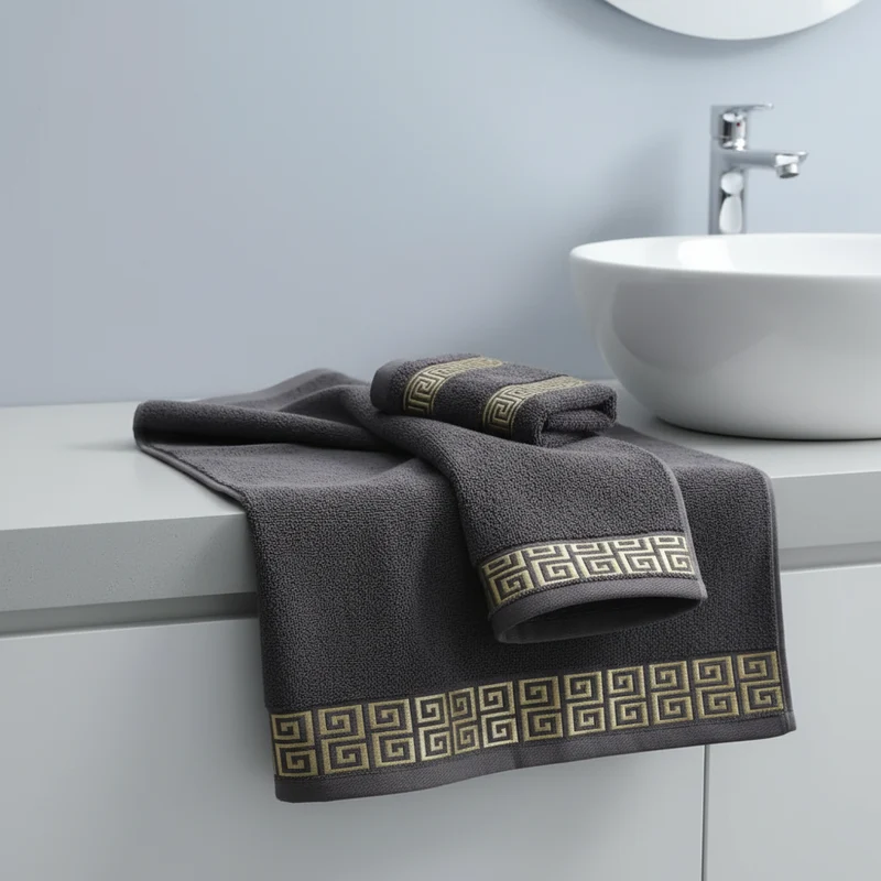 Set Mit Zwei Handtüchern - ComfortTowel