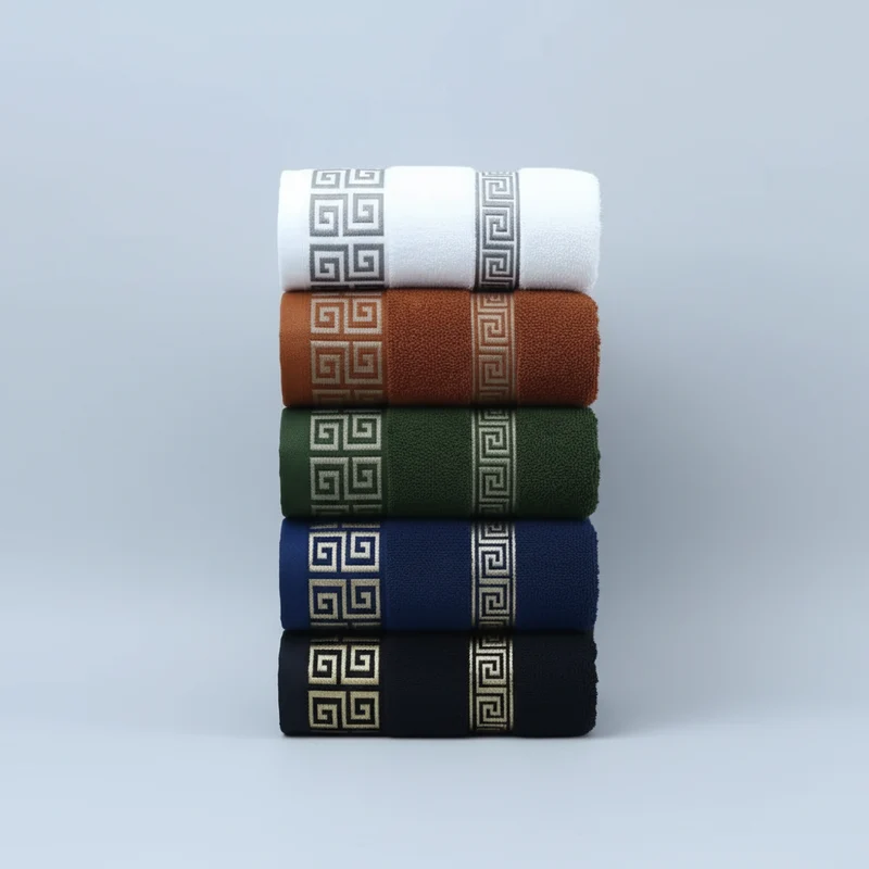 Set Mit Zwei Handtüchern - ComfortTowel