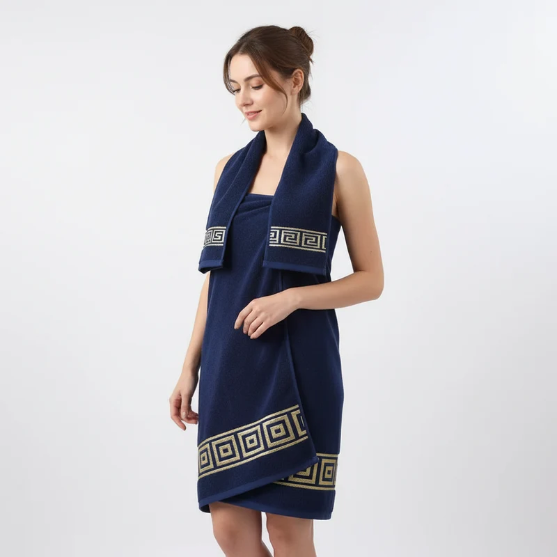 Set Mit Zwei Handtüchern - ComfortTowel