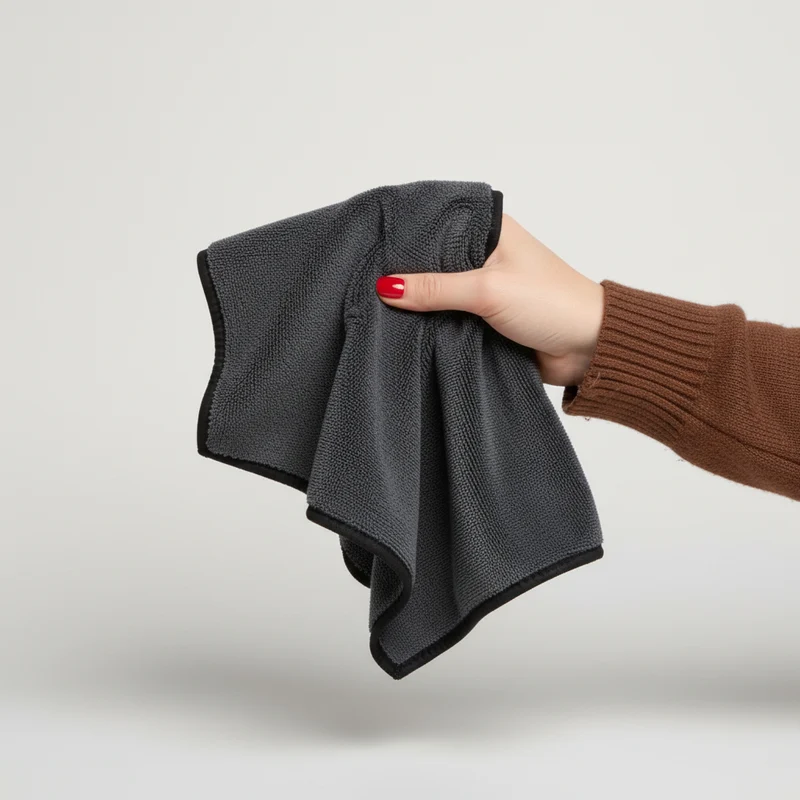 Mikrofasertuch Für Komfort - FluffWipe