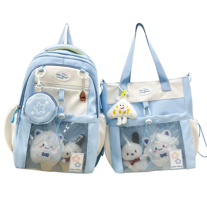 Multifunktionaler Plüschtier-inspirierter Rucksack Skanto