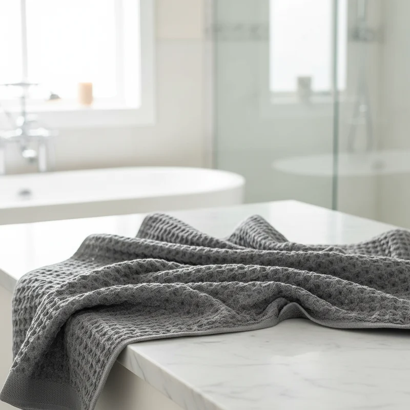 Ultraweiches Baumwollhandtuch - FreshWrap