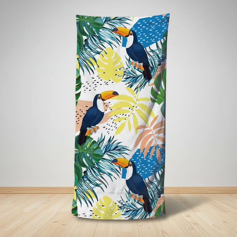 Oversized Mikrofaserhandtuch - QuickDryTowel