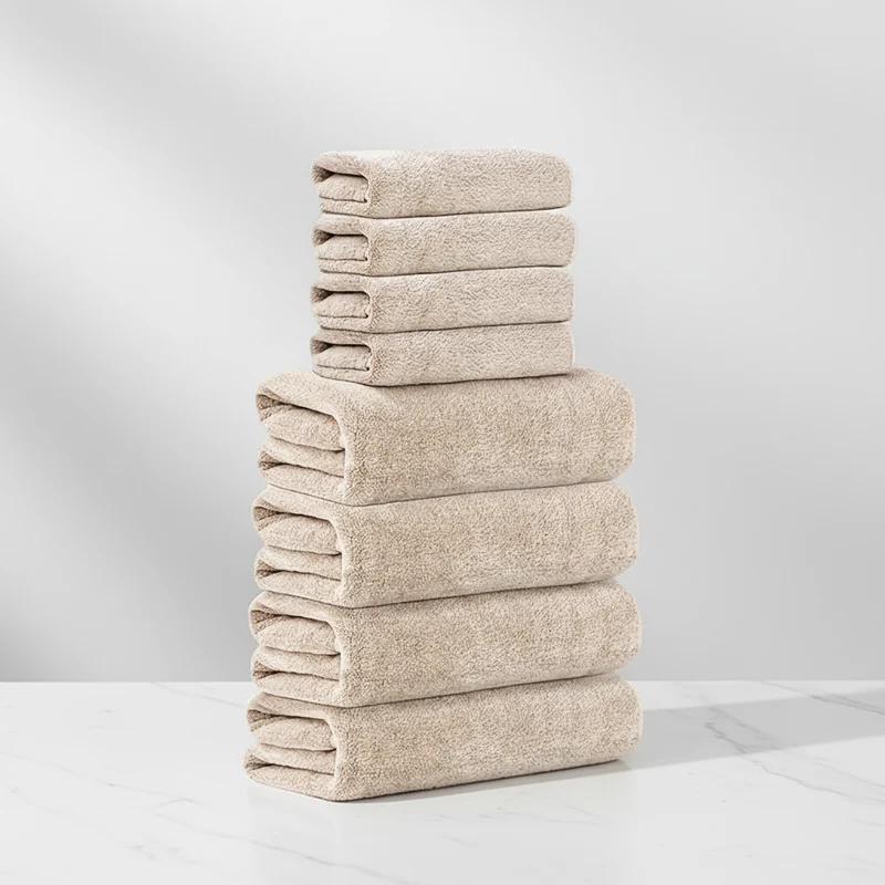 Handtuchset Mit 8 Teilen - BlushTowel