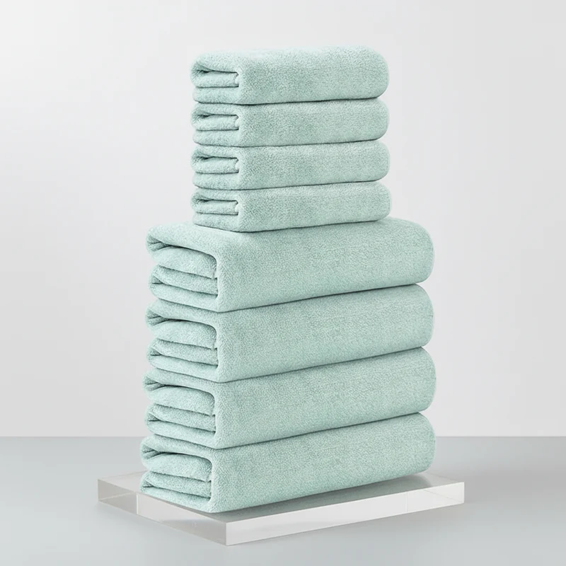 Handtuchset Mit 8 Teilen - BlushTowel