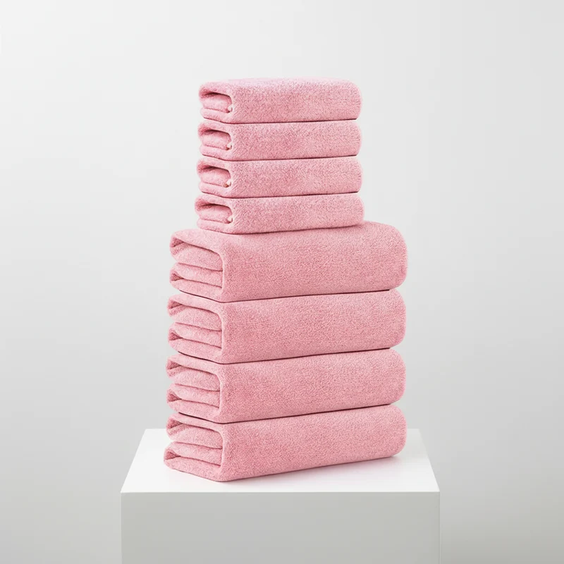 Handtuchset Mit 8 Teilen - BlushTowel