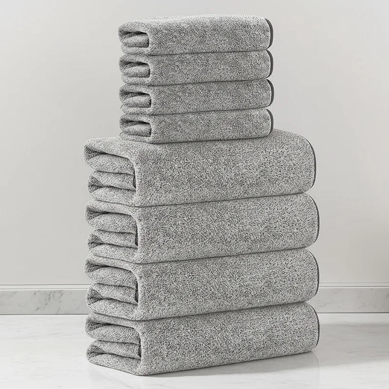 Handtuchset Mit 8 Teilen - BlushTowel